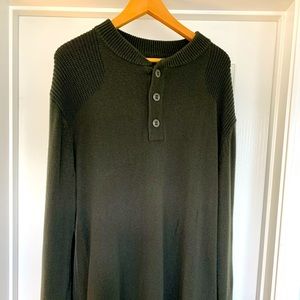 Triple Aught Design TAD Olive Commando Sweater